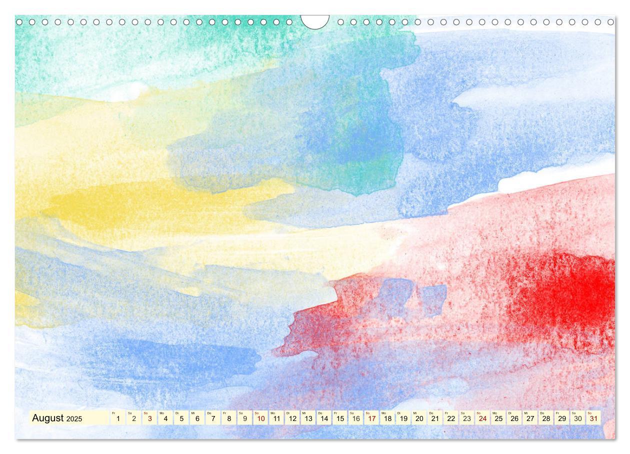 Bild: 9783435183821 | Kreativ-Kalender Aquarell. Bastelkalender zum Selbstgestalten...