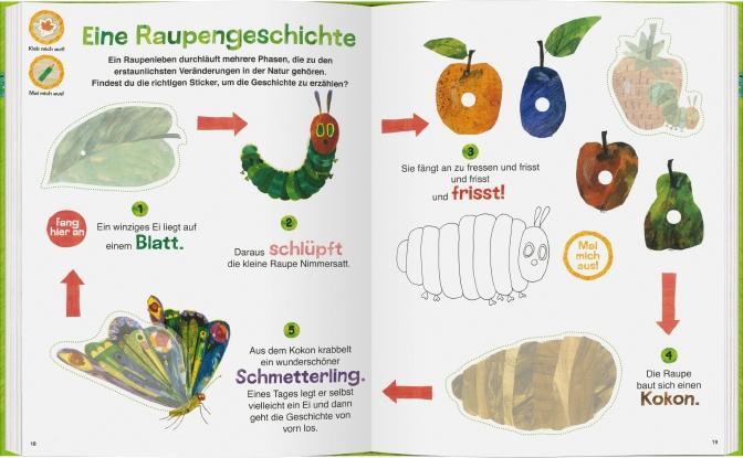 Bild: 9783836960496 | Die kleine Raupe Nimmersatt - Mein Naturbuch | Eric Carle | Broschüre