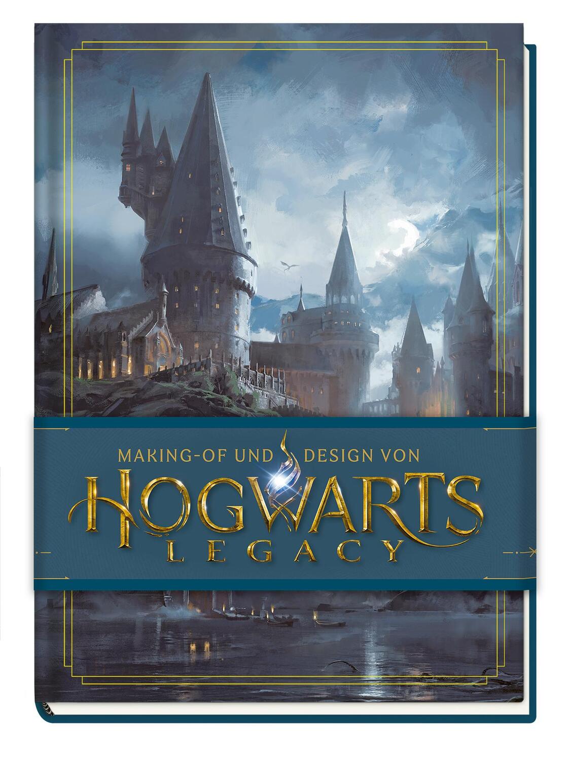 Cover: 9783833242892 | Making-of und Design von Hogwarts Legacy | Judy Revenson (u. a.)