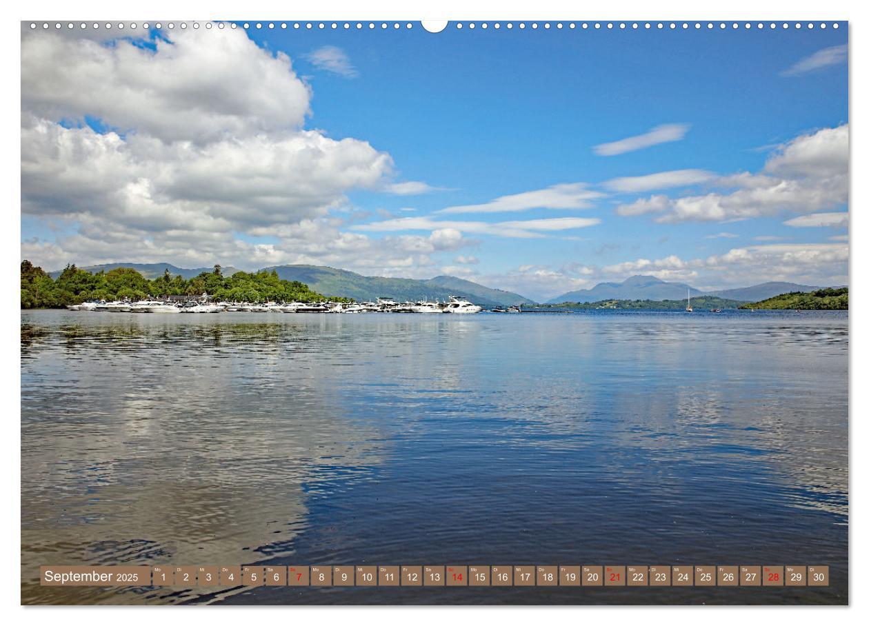 Bild: 9783383952395 | Urlaub in Schottland (Wandkalender 2025 DIN A2 quer), CALVENDO...