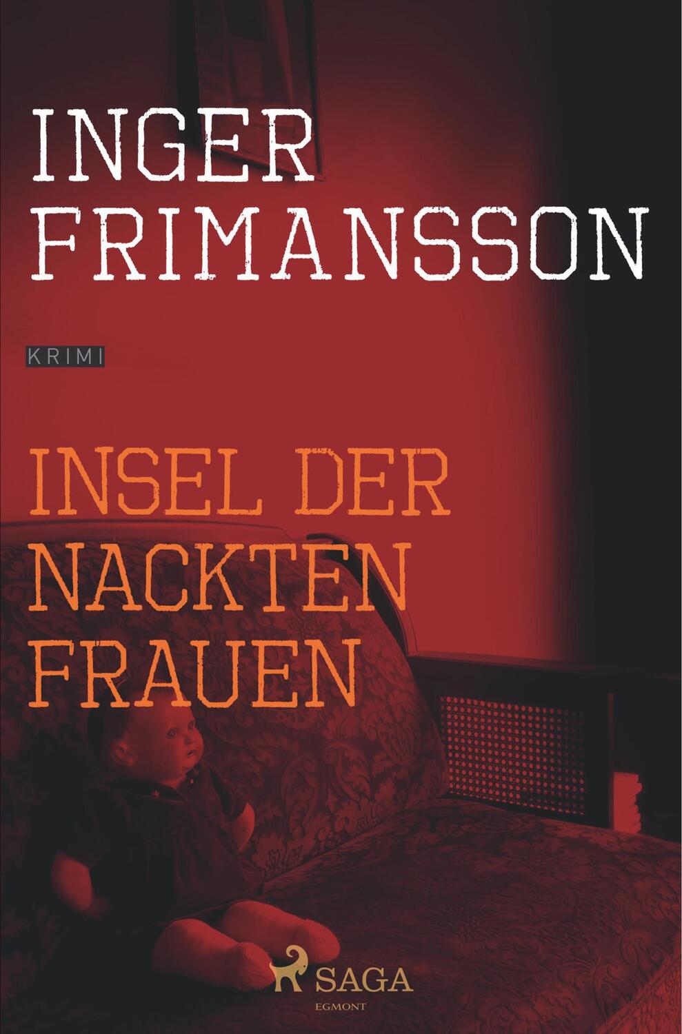 Cover: 9788726243840 | Insel der nackten Frauen - Psychothriller | Inger Frimansson | Buch
