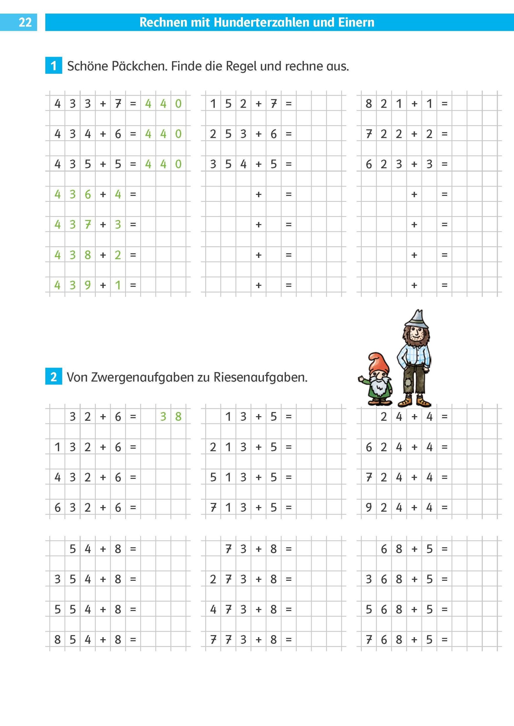 Bild: 9783129493847 | Klett Die Mathe-Helden Rechnen bis 1000 3. Klasse | Holger Geßner