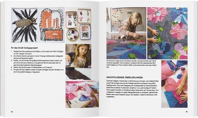 Bild: 9783836960397 | Collage-Workshops für Kinder | Shannon Merenstein | Taschenbuch | 2020