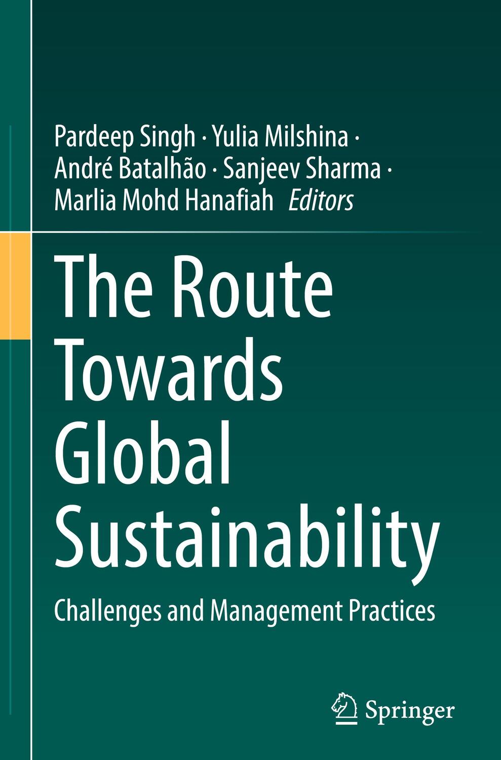 Cover: 9783031104367 | The Route Towards Global Sustainability | Pardeep Singh (u. a.) | Buch