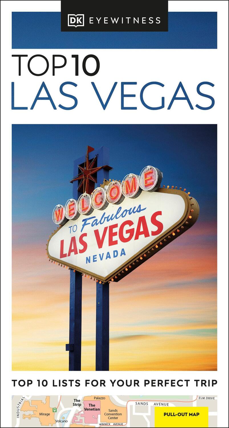 Cover: 9780241566091 | Eyewitness Top 10 Las Vegas | Dk Eyewitness | Taschenbuch | Englisch