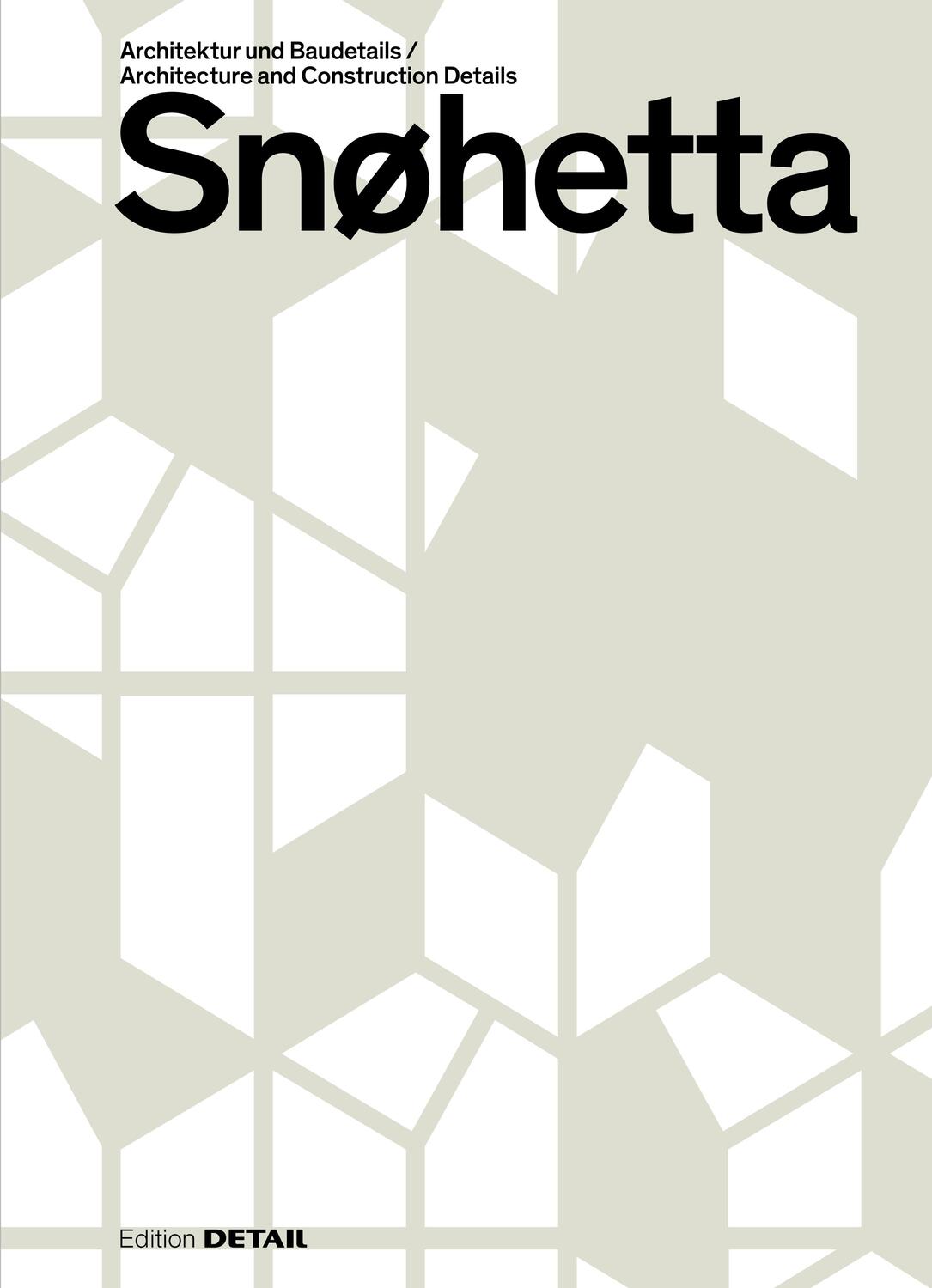 Cover: 9783955534561 | Snøhetta | Sandra Hofmeister | Buch | Detail Special | Deutsch | 2020