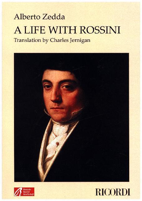 Cover: 9788881920358 | A Life With Rossini | Alberto Zedda | Taschenbuch | Buch | Englisch