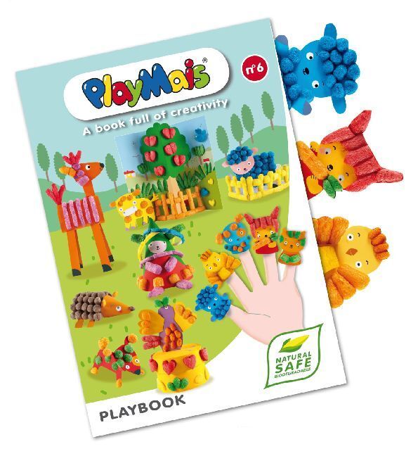 Bild: 4041077003422 | PlayMais Playbook | A book full of creativity | Taschenbuch | Deutsch