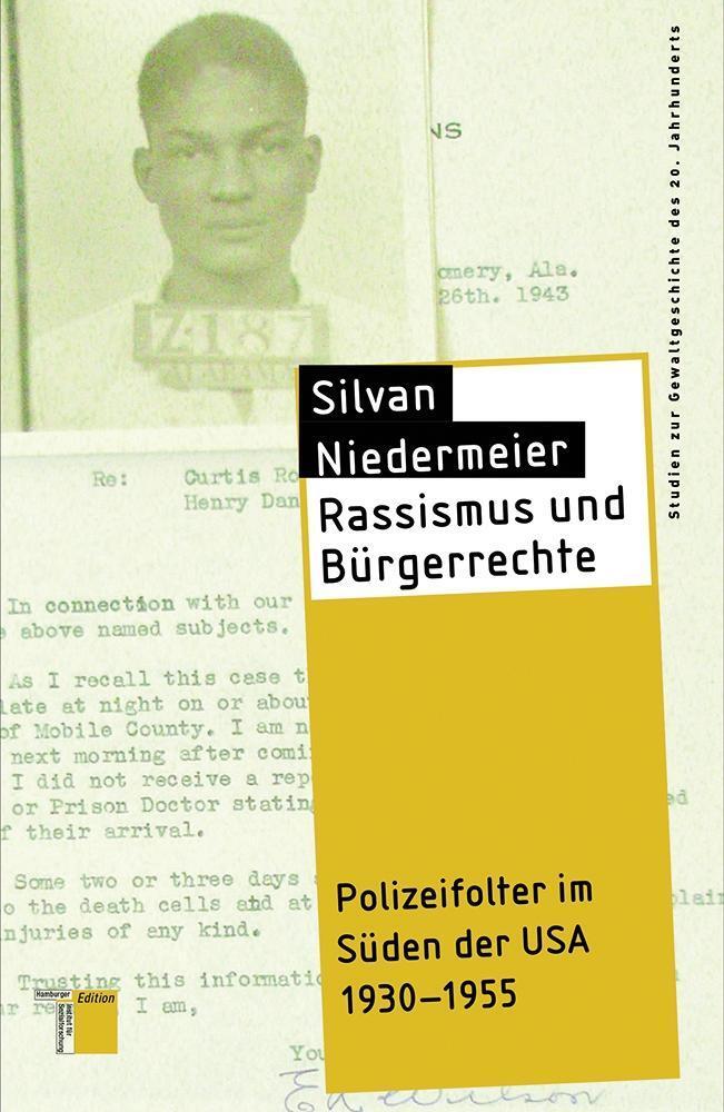 Cover: 9783868542837 | Rassismus und Bürgerrechte | Silvan Niedermeier | Taschenbuch | 287 S.
