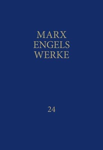 Cover: 9783320002268 | Werke 24 | Friedrich Engels (u. a.) | Buch | MEW / Marx-Engels-Werke