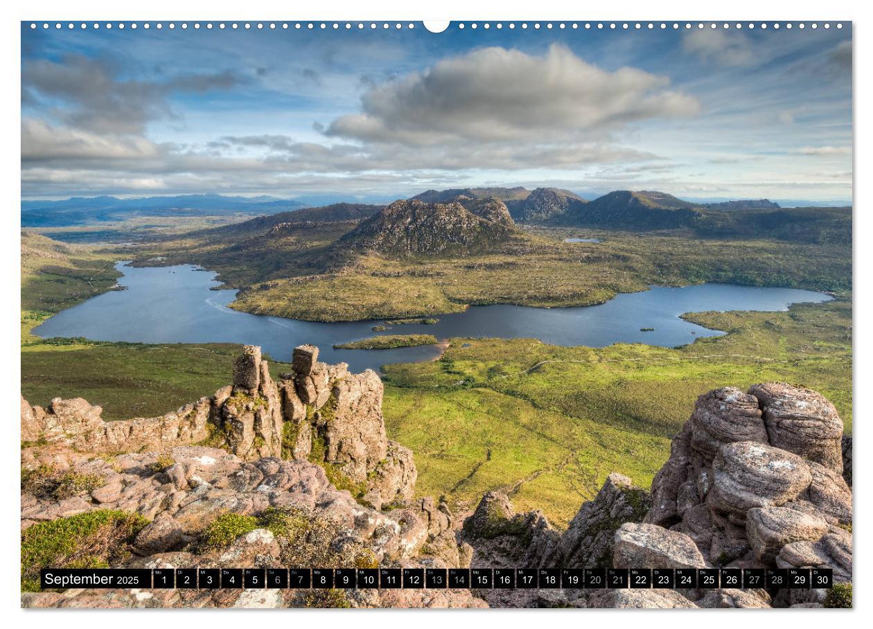 Bild: 9783435351466 | Wunderschönes Schottland (Wandkalender 2025 DIN A2 quer), CALVENDO...