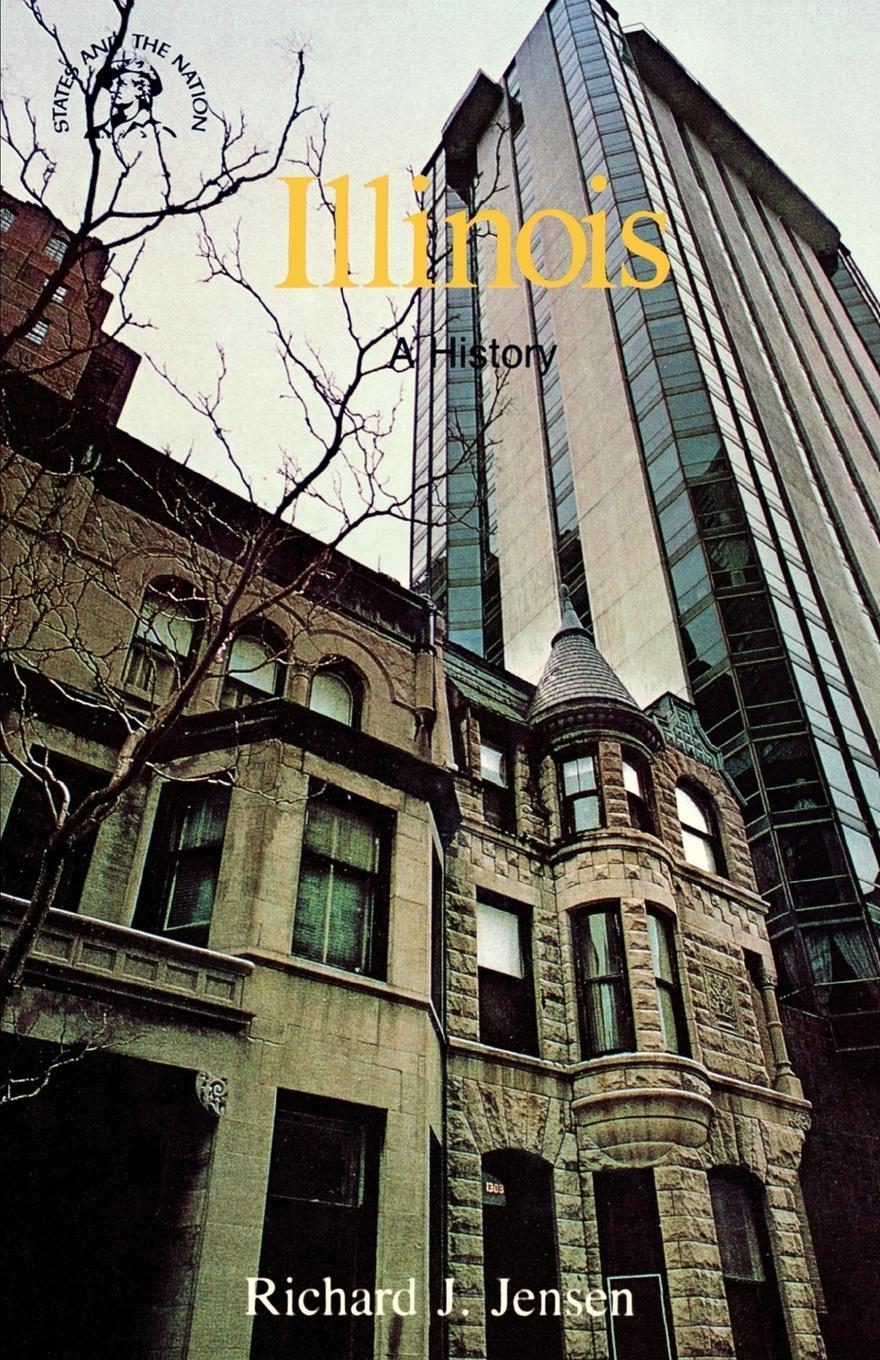 Cover: 9780393333237 | Illinois | A History | Richard J. Jensen | Taschenbuch | Paperback