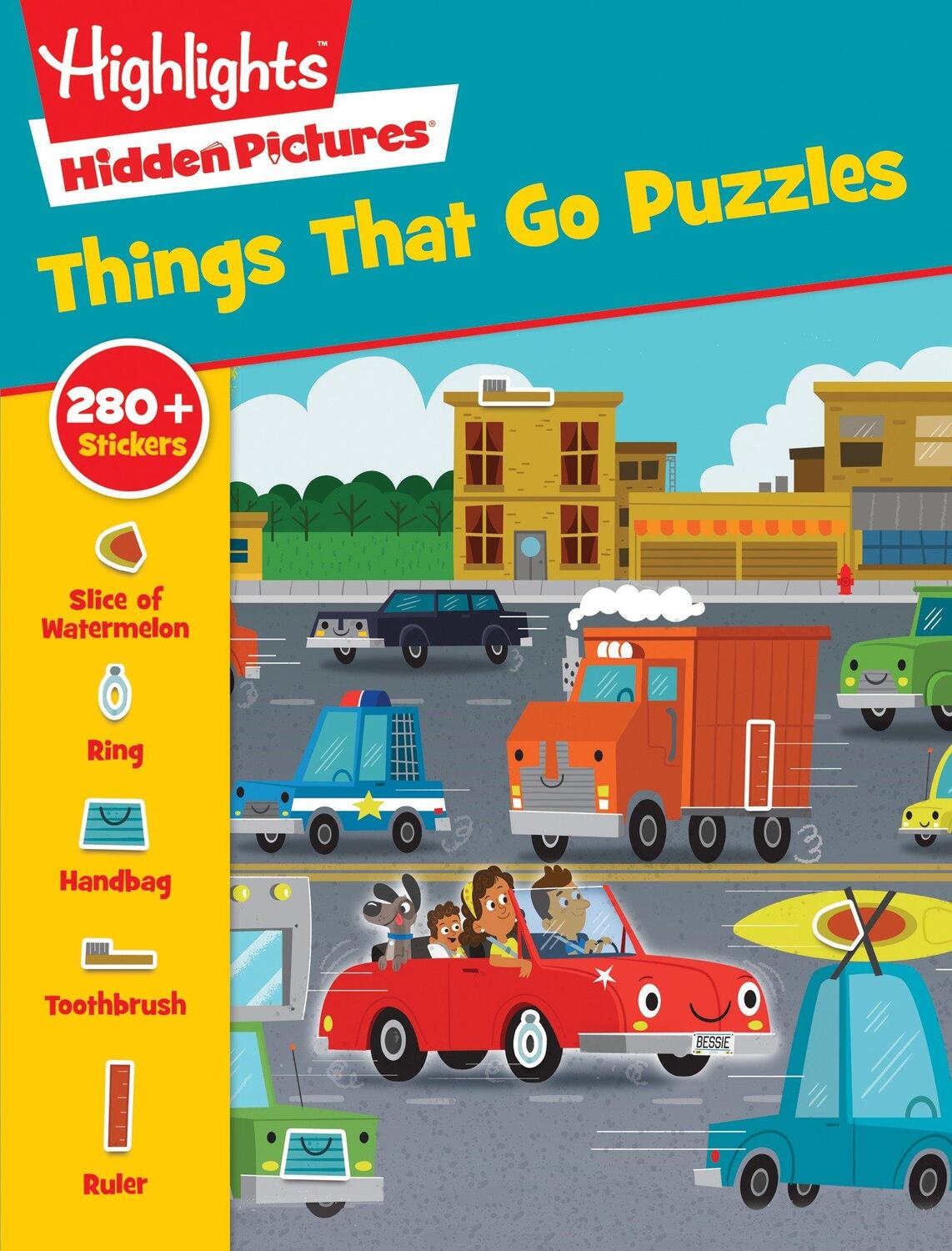 Cover: 9781629799506 | Things That Go Puzzles | Highlights Press | Taschenbuch | Englisch