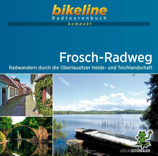 Cover: 9783711100122 | Frosch-Radweg | Taschenbuch | bikeline Radtourenbuch kompakt | Deutsch