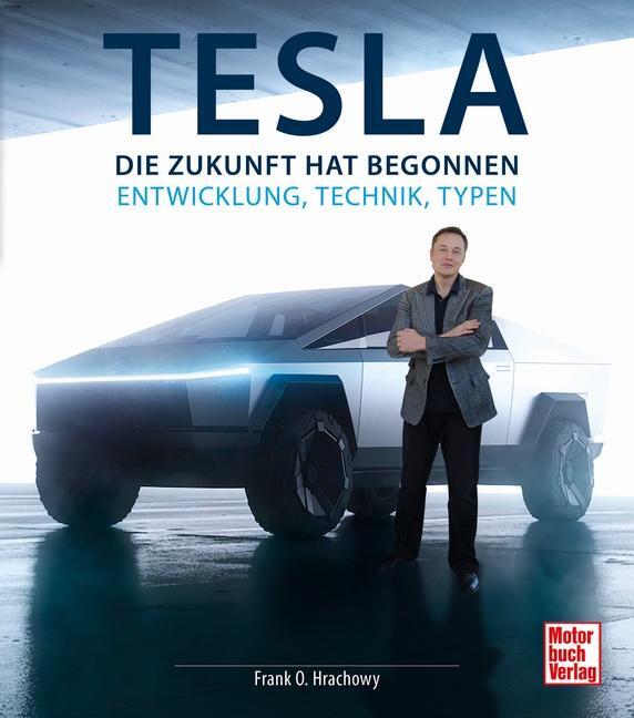 Cover: 9783613044890 | Tesla | Die Zukunft hat begonnen - Entwicklung, Technik, Typen | Buch
