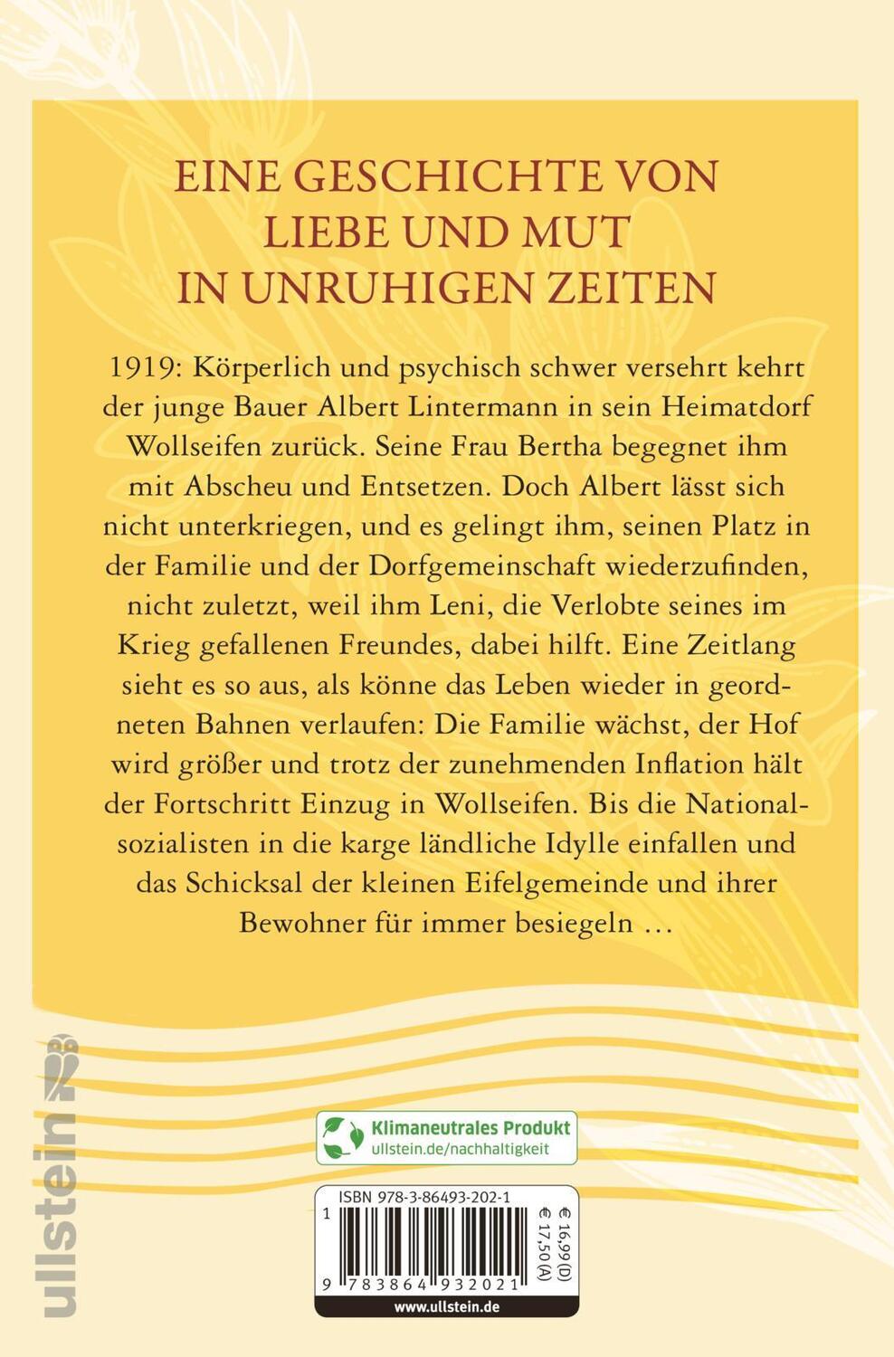Rückseite: 9783864932021 | Ginsterhöhe | Anna-Maria Caspari | Taschenbuch | 400 S. | Deutsch