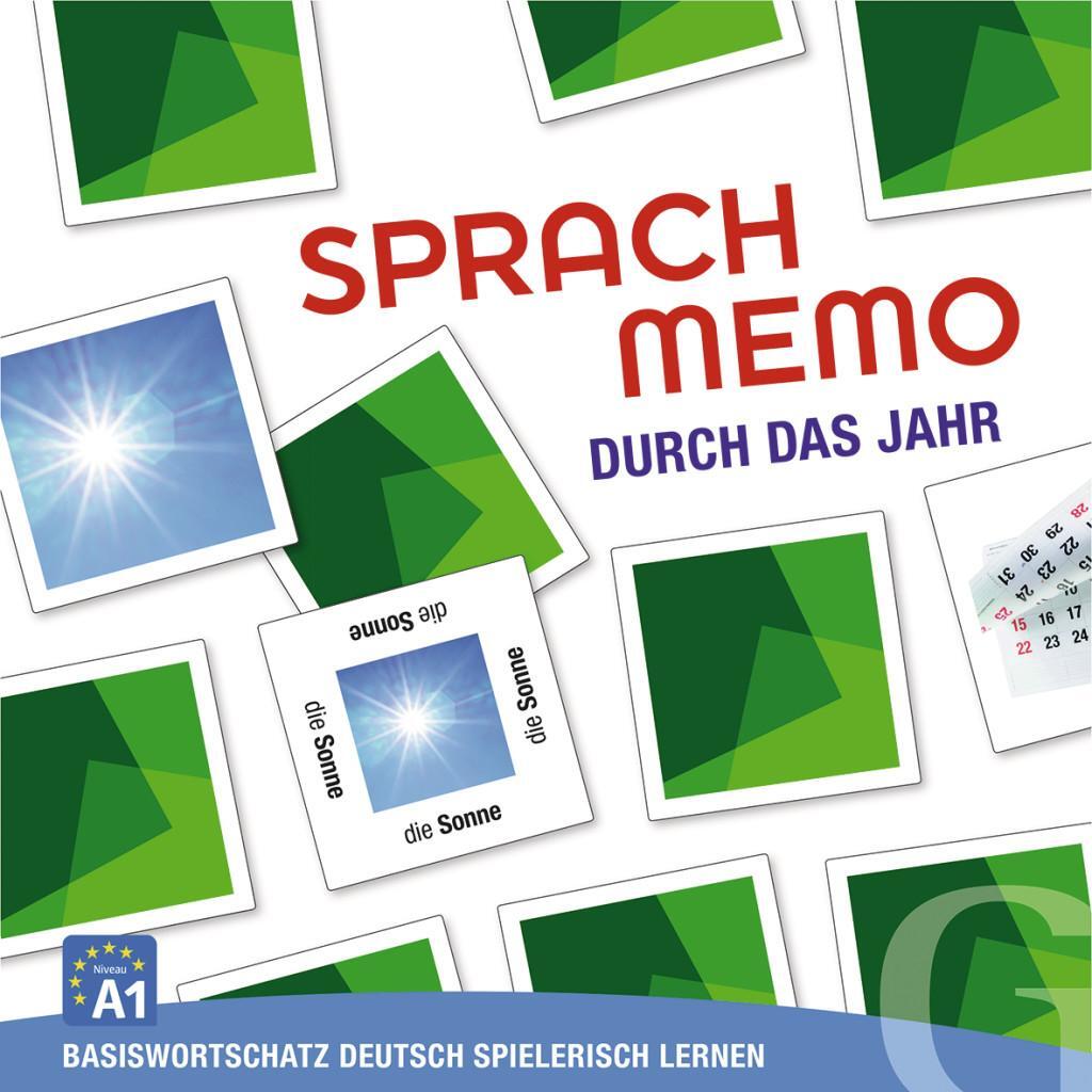 Cover: 9783198395868 | SPRACHMEMO Durch das Jahr | Grubbe Media | Spiel | Sprachmemo | 108 S.