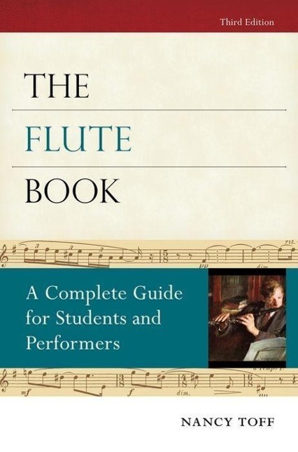 Cover: 9780195373080 | The Flute Book: A Complete Guide for Students and Performers | Toff