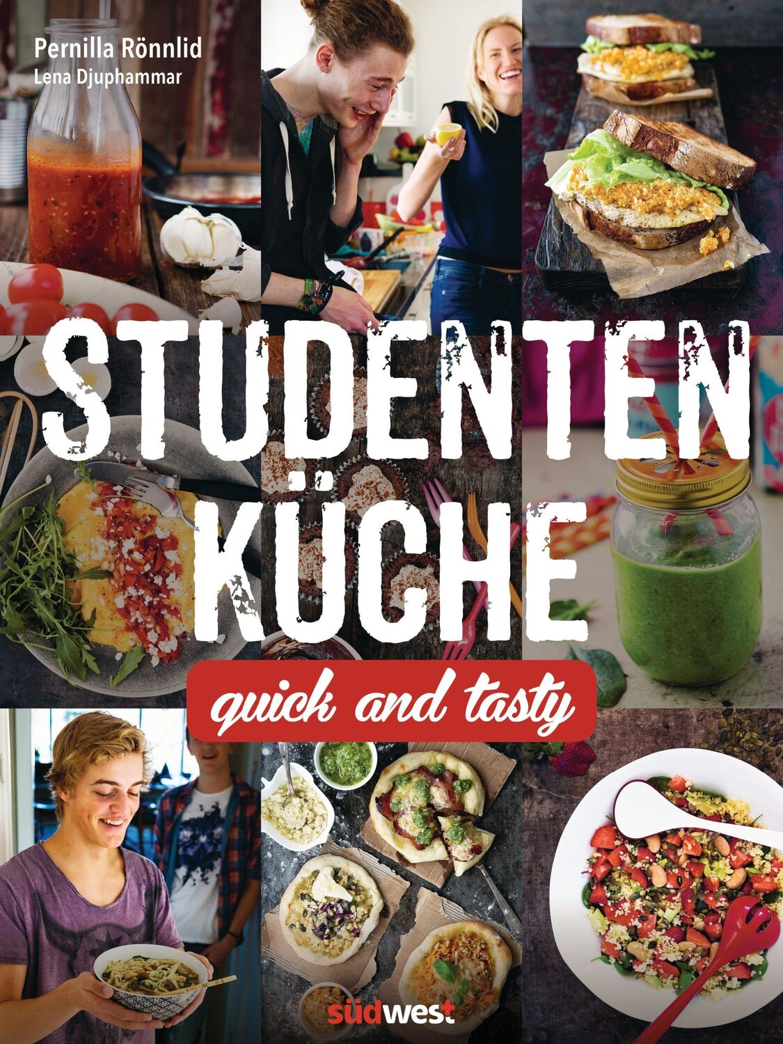 Cover: 9783517094885 | Studentenküche | Quick and Tasty | Pernilla Rönnlid | Buch | 128 S.