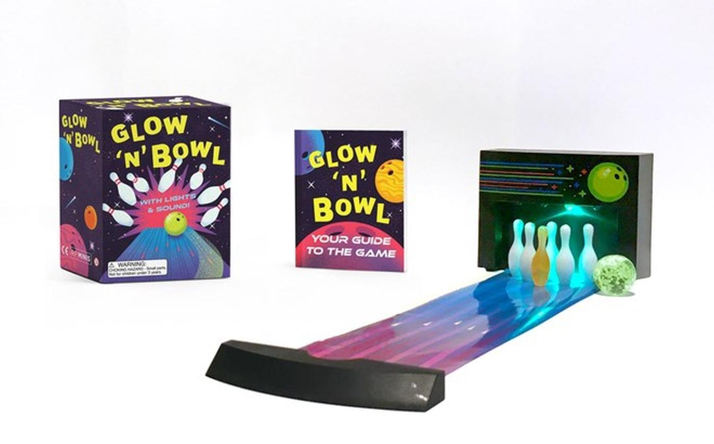 Cover: 9780762497195 | Glow 'n' Bowl: With Lights and Sound! | Andrew Farago | Taschenbuch