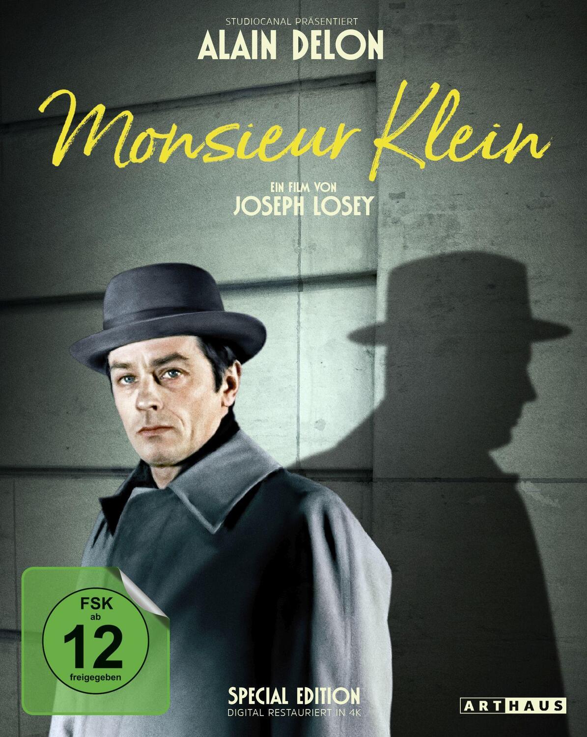 Cover: 4006680098340 | Monsieur Klein | Special Edition | Franco Solinas (u. a.) | Blu-ray