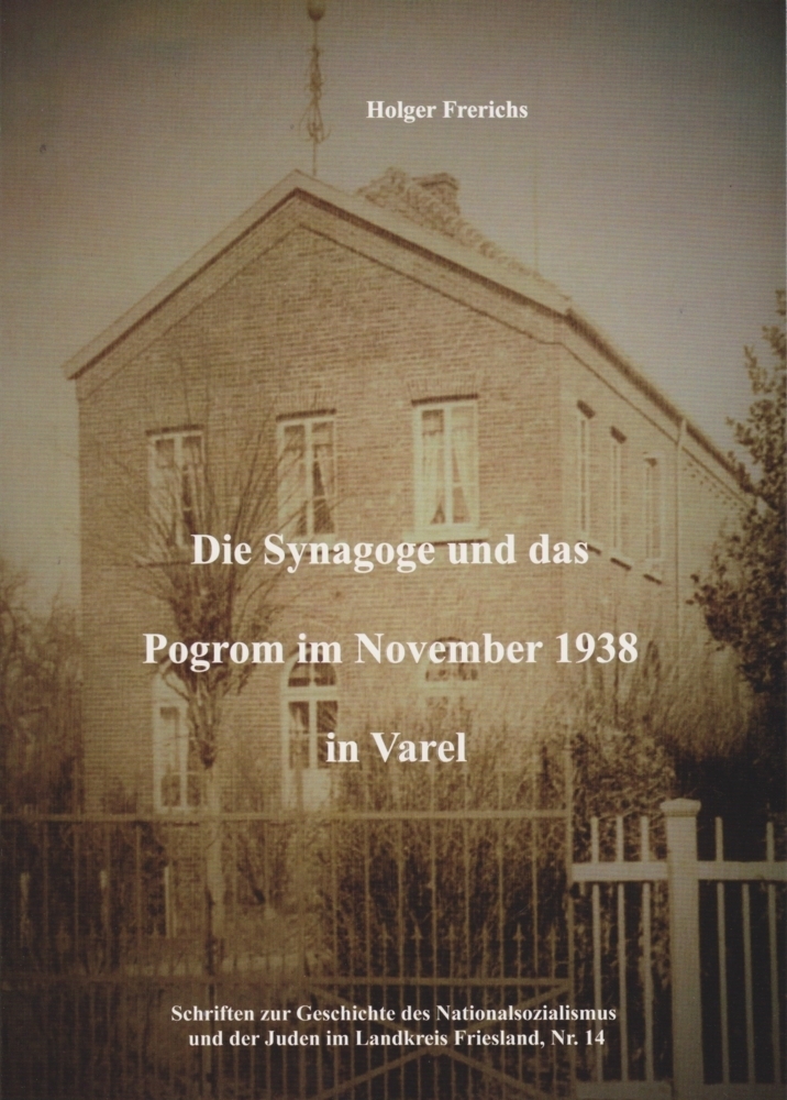 Cover: 9783730819234 | Die Synagoge und das Pogrom im November 1938 in Varel | Frerichs