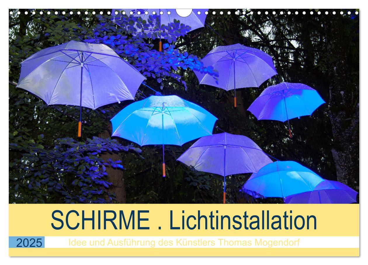 Cover: 9783435051632 | Schirme . Lichtinstallation Idee und Ausführung des Künstler Thomas...