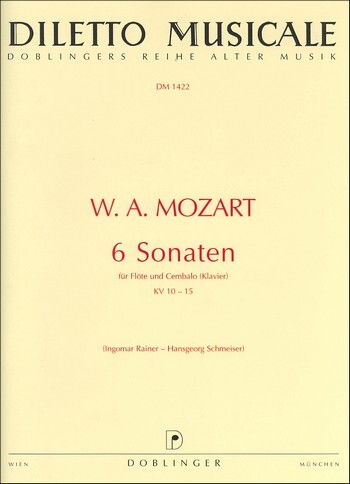 Cover: 9790012198239 | 6 Sonaten KV 10 - 15 | Wolfgang Amadeus Mozart | Buch