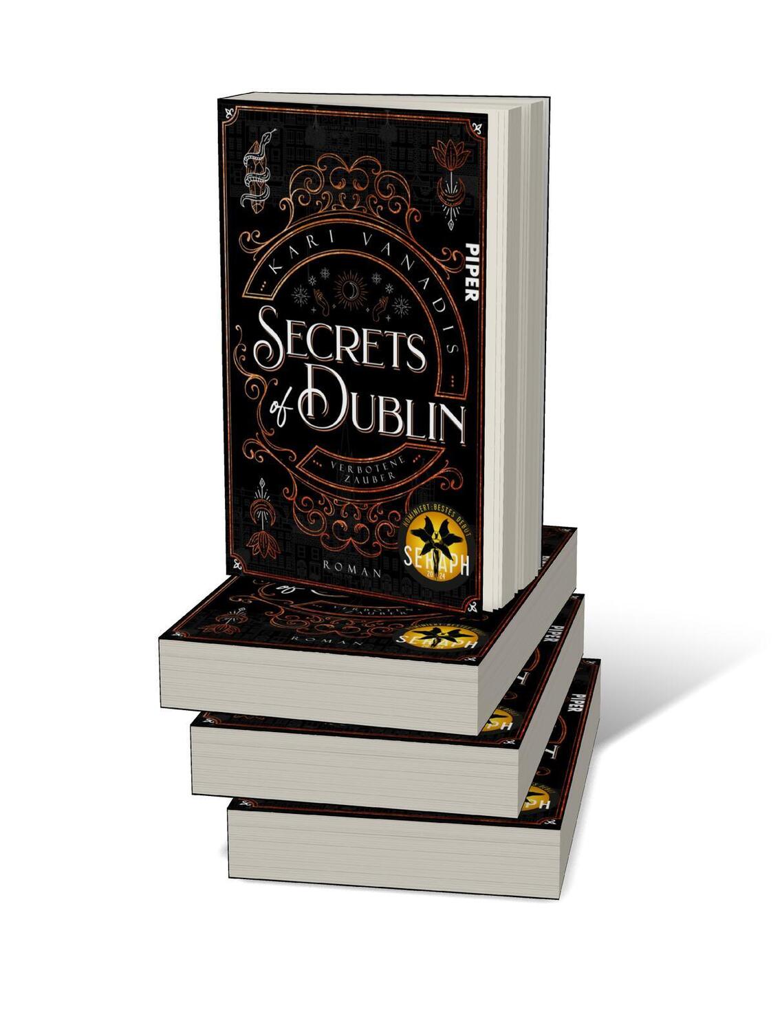 Bild: 9783492506717 | Secrets of Dublin: Verbotene Zauber | Kari Vanadis | Taschenbuch