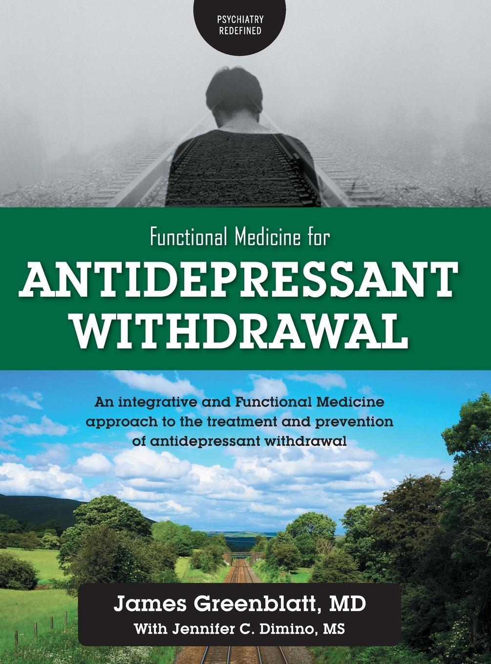 Cover: 9781039136182 | Functional Medicine for Antidepressant Withdrawal | Greenblatt (u. a.)