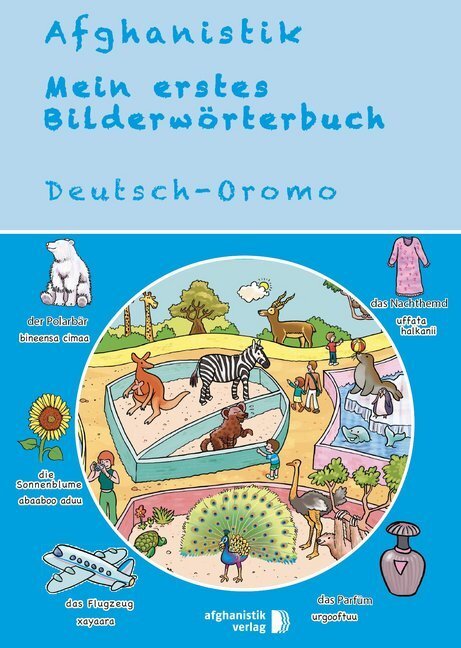 Cover: 9783945348475 | Mein erstes Bildwörterbuch Deutsch - Oromo | Noor Nazrabi | Buch