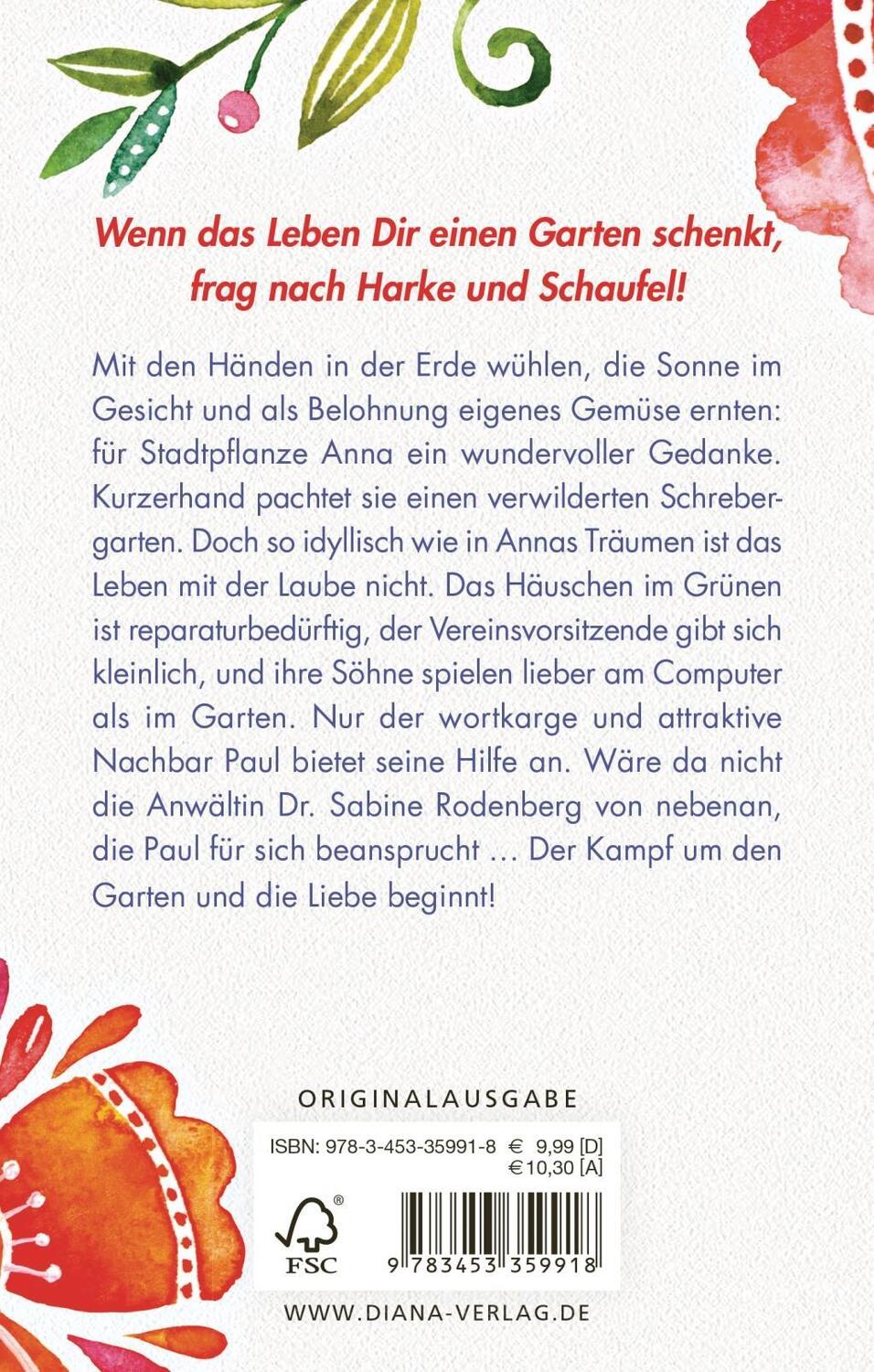 Bild: 9783453359918 | Liebe geht durch den Garten | Ulrike Hartmann | Taschenbuch | Deutsch