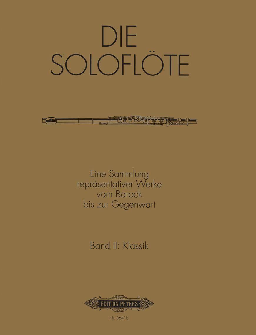 Cover: 9790014069612 | Die Soloflöte, Band 2: Klassik | Mirjam Nastasi | Taschenbuch | Buch