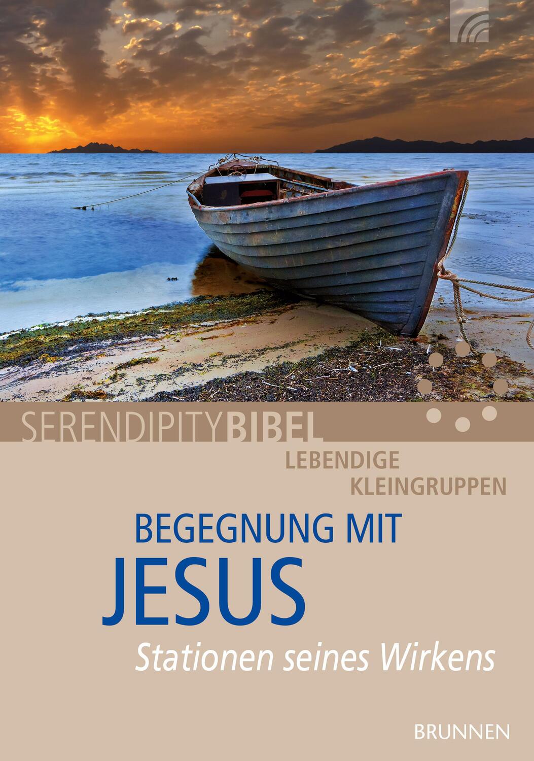 Cover: 9783765508219 | Begegnung mit Jesus | Stationen seines Wirkens | Broschüre | 90 S.