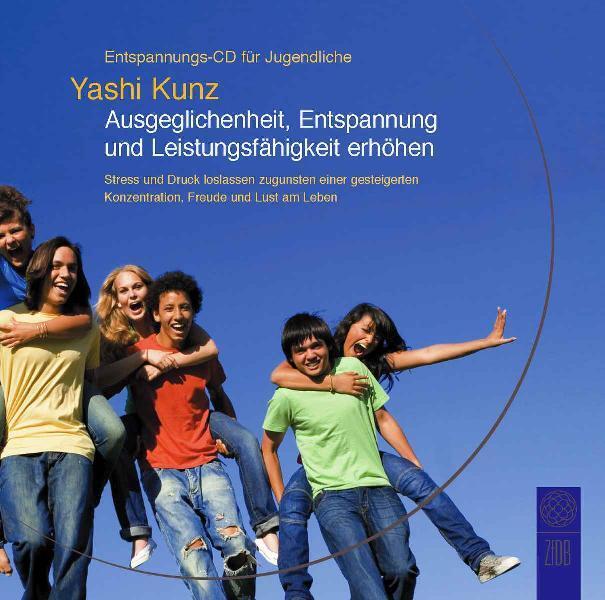 Cover: 4260132380128 | Entspannungs-CD für Jugendliche: Ausgeglichenheit, Entspannung und...