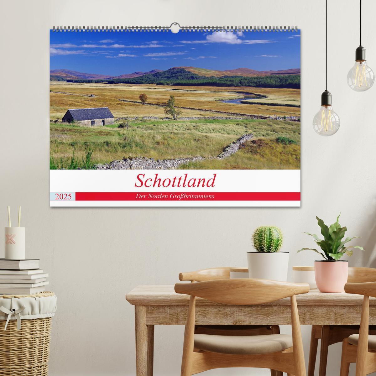 Bild: 9783435408573 | Schottland - Der Norden Großbritanniens (Wandkalender 2025 DIN A2...