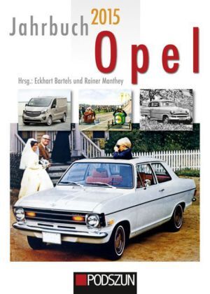 Cover: 9783861337430 | Jahrbuch Opel 2015 | Eckhart Bartels (u. a.) | Taschenbuch | 2014