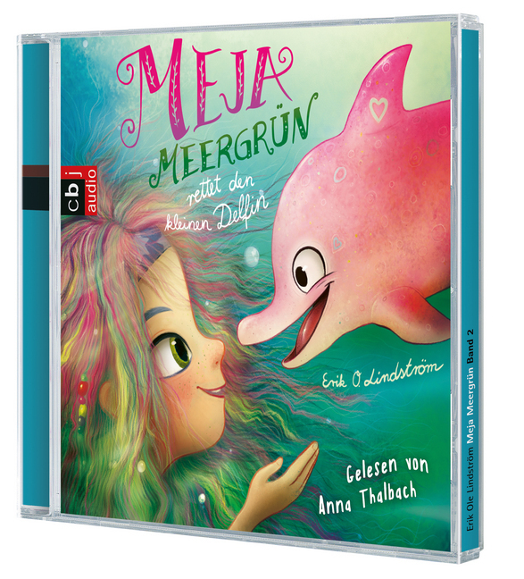 Bild: 9783837138900 | Meja Meergrün rettet den kleinen Delfin, 2 Audio-CDs | Lindström | CD