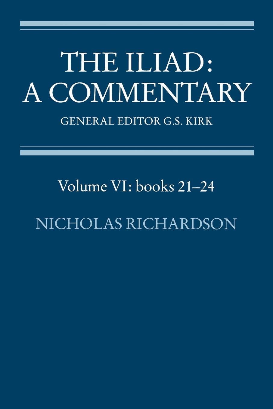 Cover: 9780521312097 | The Iliad | A Commentary: Volume 6, Books 21-24 | Homer | Taschenbuch