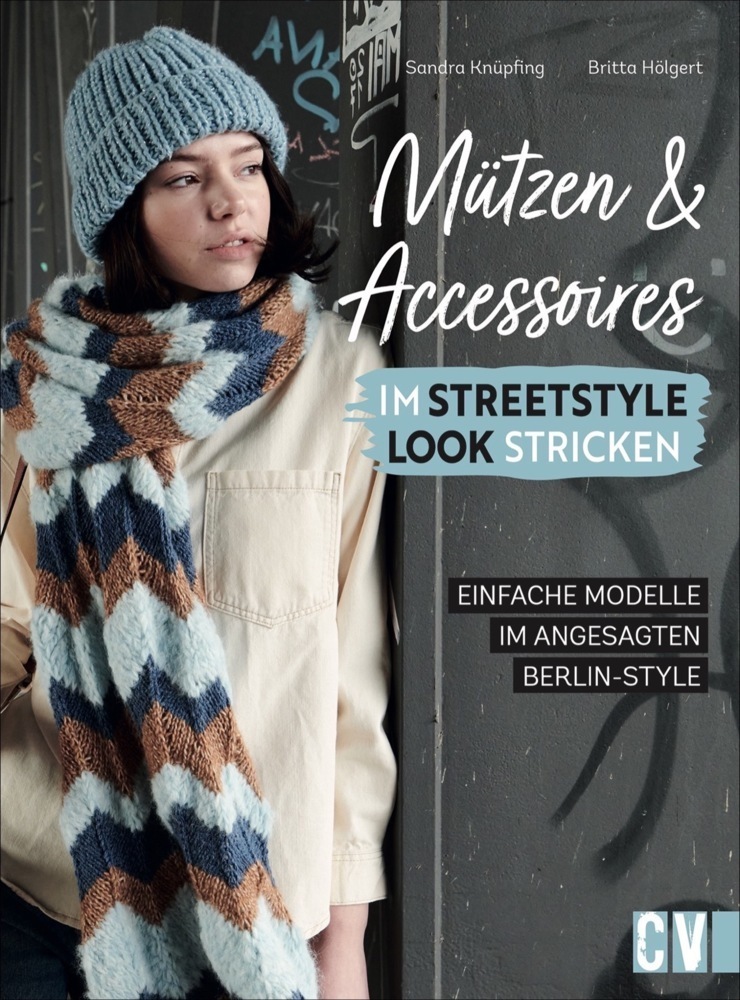 Cover: 9783841066640 | Mützen und Accessoires im Streetstyle Look stricken | Hölgert (u. a.)