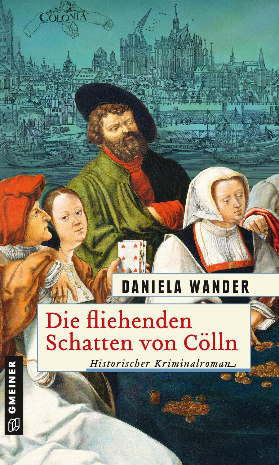 Cover: 9783839225530 | Die fliehenden Schatten von Cölln | Historischer Kriminalroman | Buch