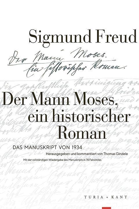 Cover: 9783985140923 | Der Mann Moses, ein historischer Roman | Das Manuskript von 1934