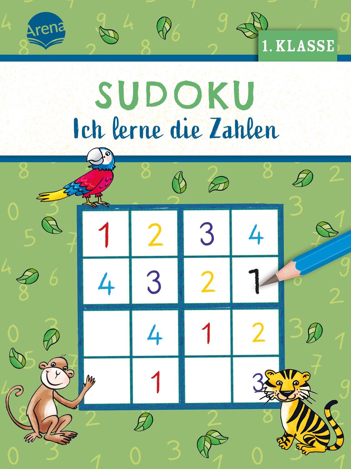 Cover: 9783401720616 | Sudoku. Ich lerne die Zahlen (1. Klasse) | Holger Geßner | Taschenbuch