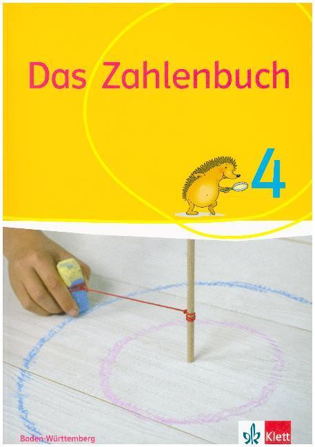 Cover: 9783122017323 | Das Zahlenbuch 4. Ausgabe Baden-Württemberg. Schülerbuch Klasse 4