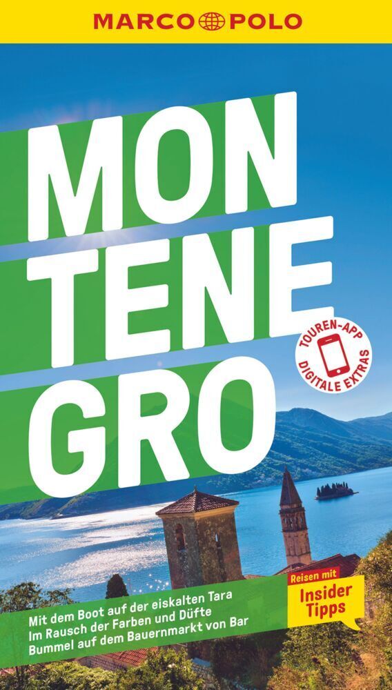 Cover: 9783829750417 | MARCO POLO Reiseführer Montenegro | Mirko Kaupat | Taschenbuch | 2022
