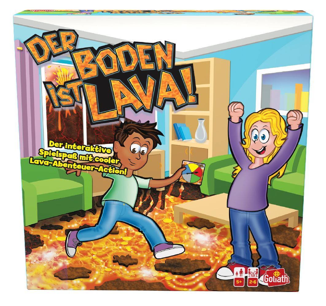 Cover: 8720077203235 | Boden ist lava | Spiel | In Karton | 920323 | Deutsch | 2024