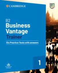 Cover: 9781108716505 | B2 Business Vantage Trainer Six Practice Tests with Answers and...