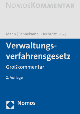 Cover: 9783848748228 | Verwaltungsverfahrensgesetz, Großkommentar | Thomas Mann (u. a.)