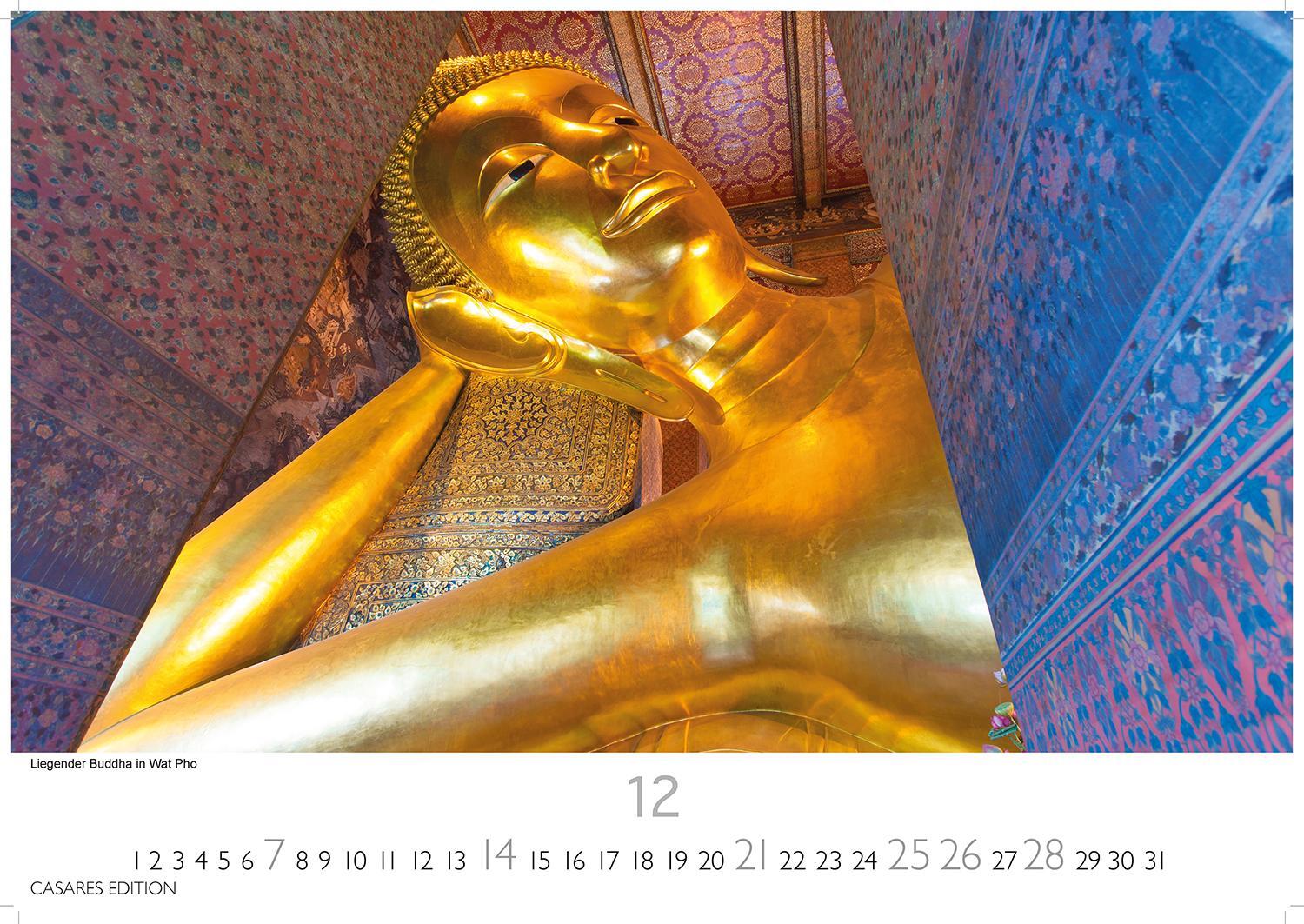 Bild: 9781835242407 | Thailand 2025 L 35x50cm | Kalender | 14 S. | Deutsch | 2025