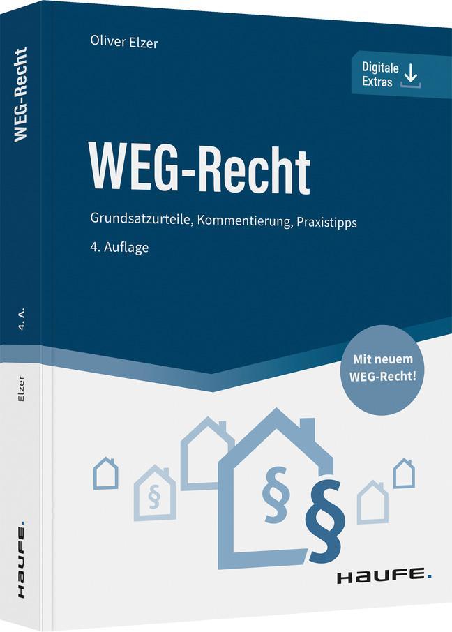 Cover: 9783648149126 | WEG-Recht | Grundsatzurteile, Kommentierung, Praxistipps | Elzer